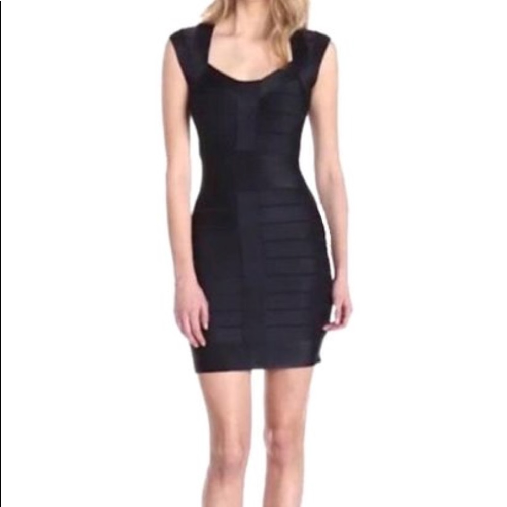French Connection bandage dress